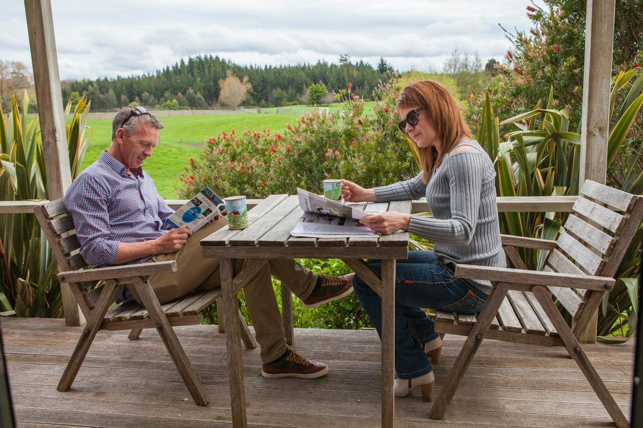 Clover Downs Homestead Rotorua Eksteriør bilde