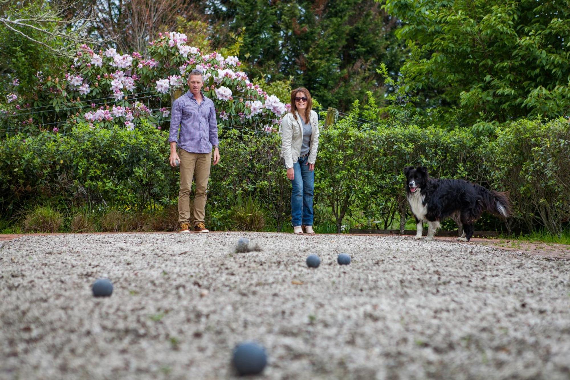 Clover Downs Homestead Rotorua Eksteriør bilde